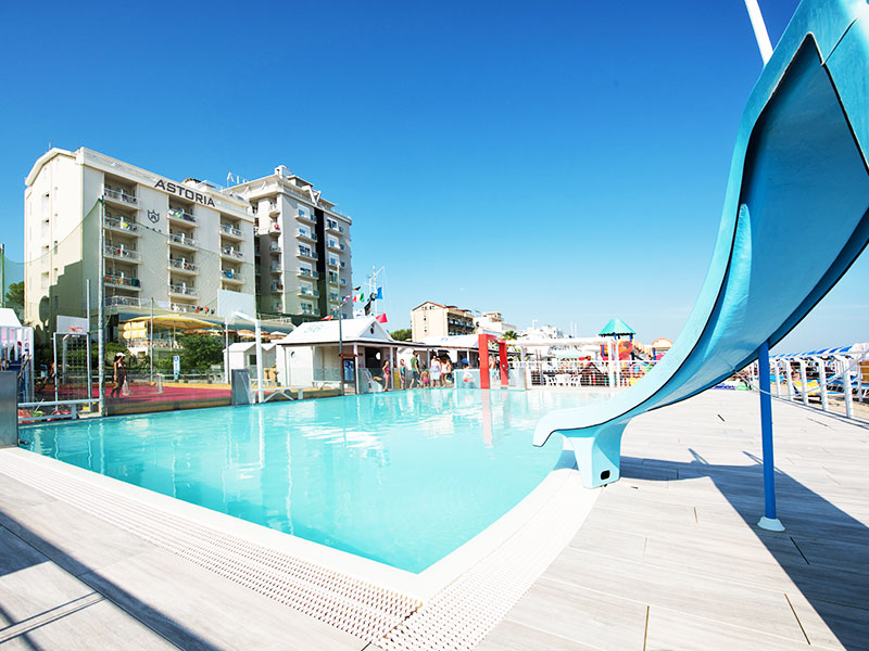 Hotel Astoria in Cattolica, Italy