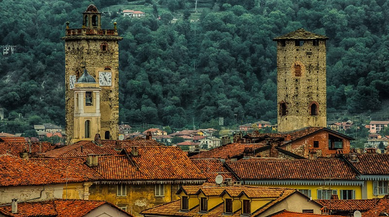 Hotel Astoria in Cuorgne, Italy