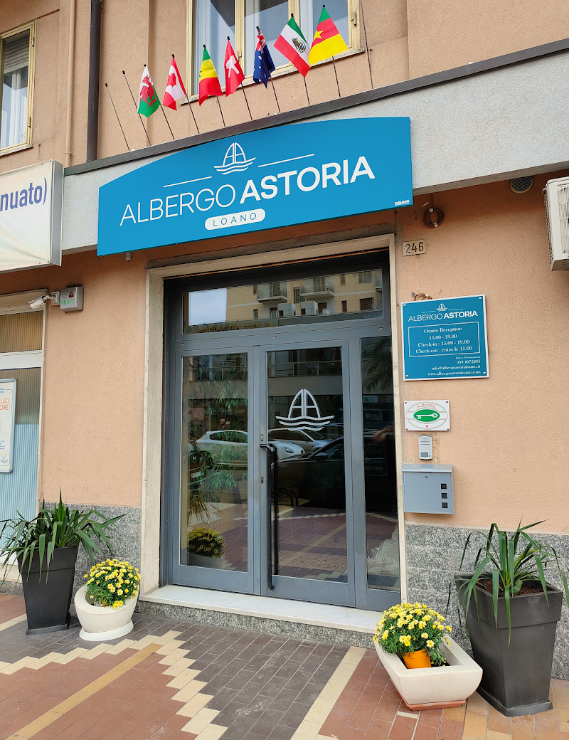 Hotel Astoria in Loano, Italy
