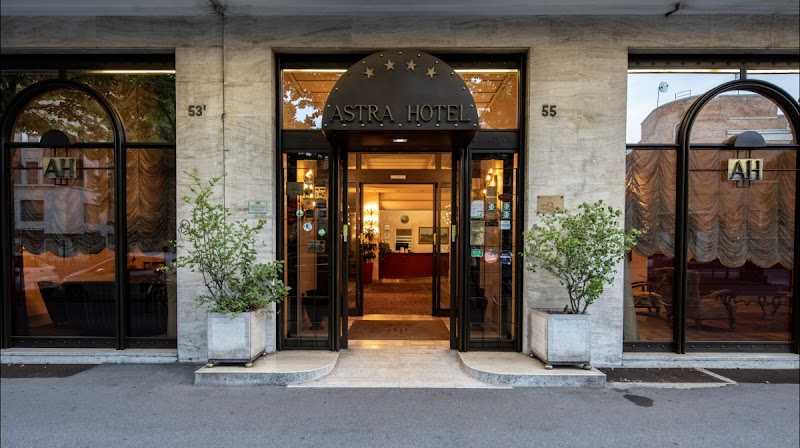 Hotel Astra in Ferrara, Italy