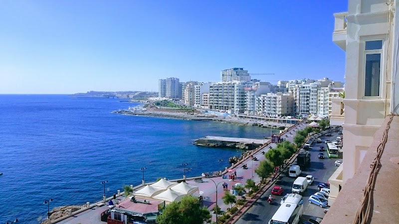 Hotel Astra in Sliema, Malta