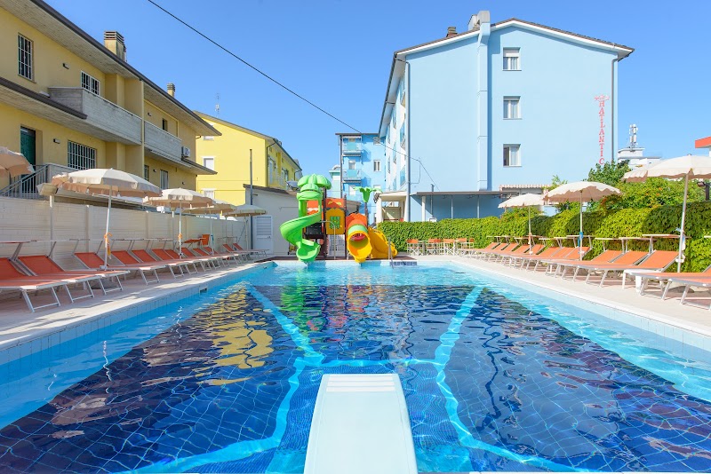 Hotel Atlantic in Gatteo, Italy