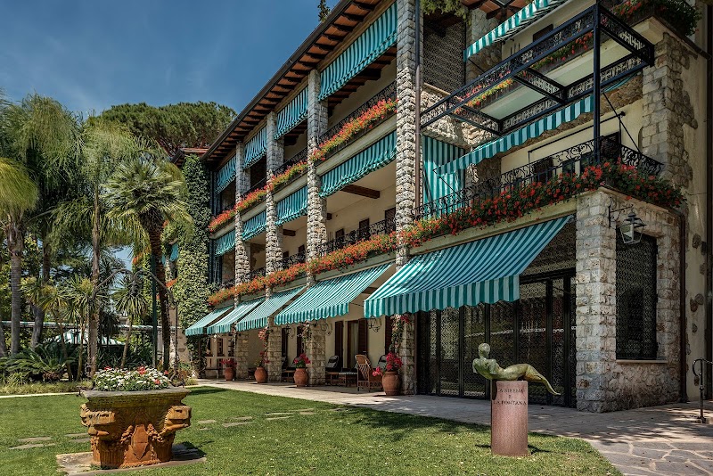 Hotel Augustus in Bordighera, Italy