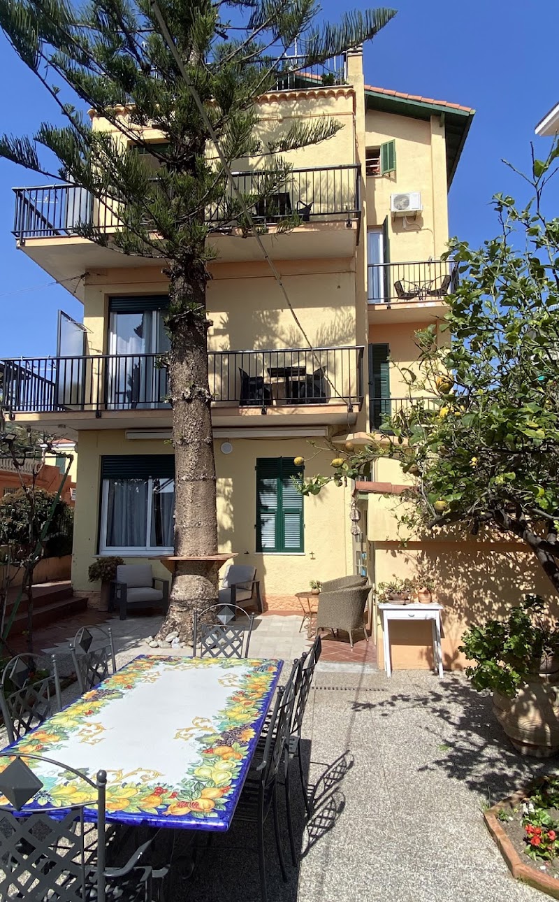 Hotel Aurora in Bordighera, Italy