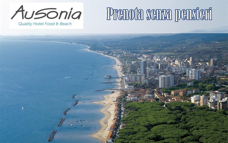 Hotel Ausonia in Follonica, Italy