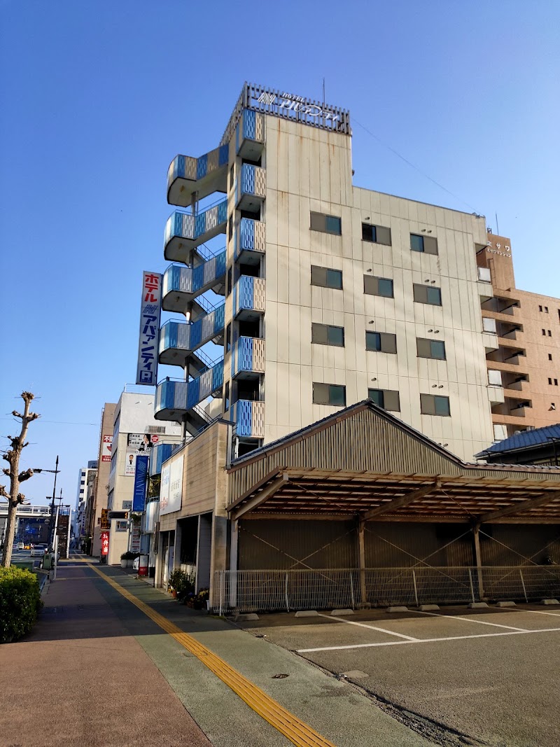 Hotel Avanti in Tokushima, Japan