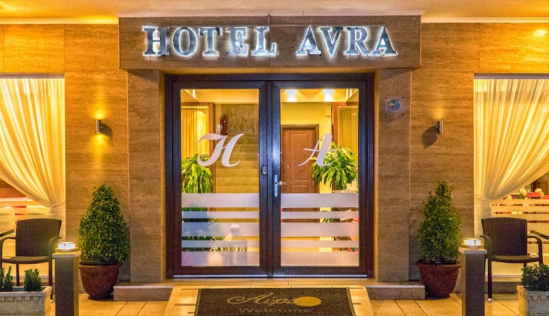 Hotel Avra in Kalamaria, Greece
