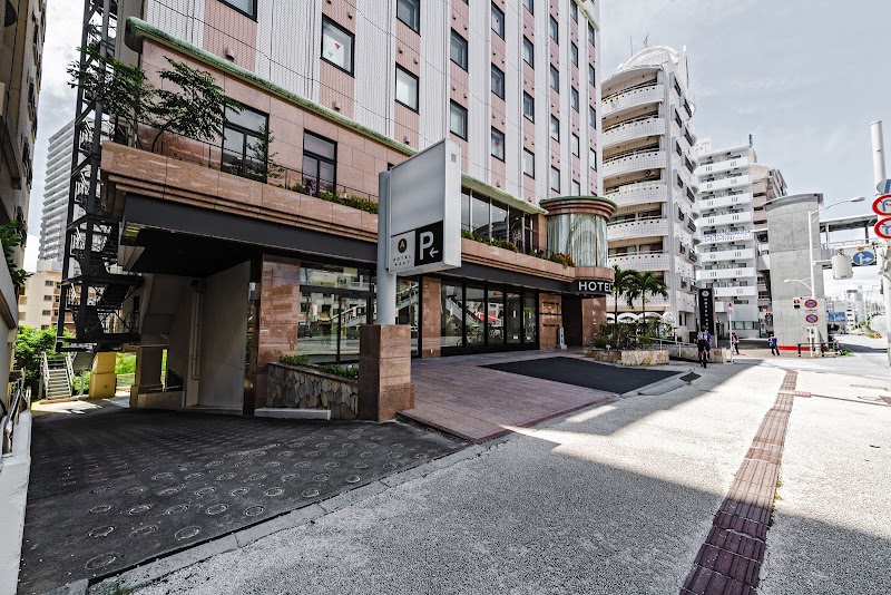 Hotel Azat Naha in Naha, Japan