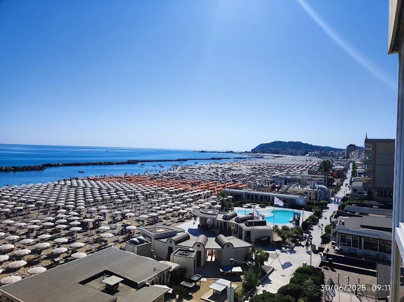 Hotel Baia Marina in Cattolica, Italy