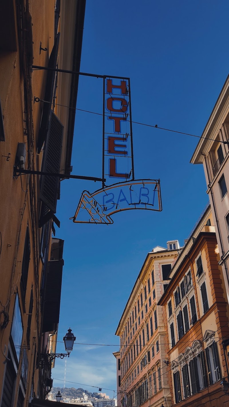 Hotel Balbi in Genoa, Italy