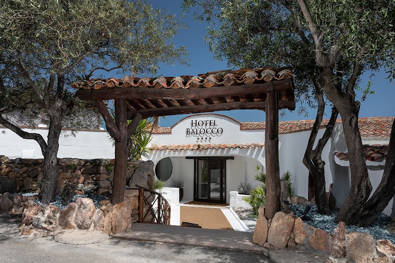 Hotel Balocco in Arzachena, Italy