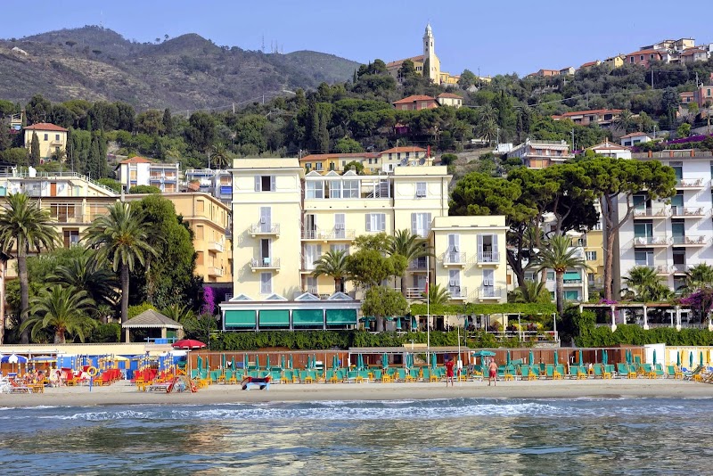 Hotel Beau Sejour in Alassio, Italy