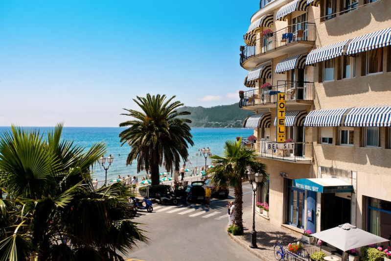 Hotel Bel Sit in Alassio, Italy
