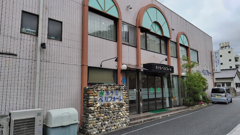 Hotel Belleforet in Tsushima, Japan