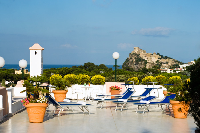 Hotel Bellevue in Agropoli, Italy