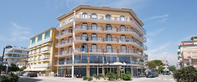 Hotel Bellevue in Caorle, Italy