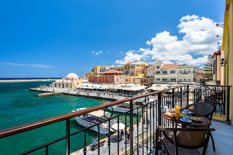 Hotel Belmondo in Chania, Greece