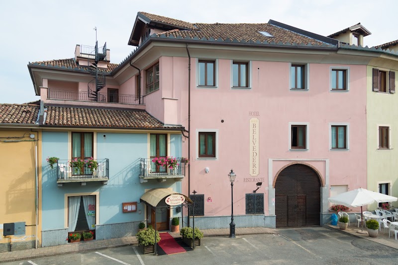 Hotel Belvedere in Acqui Terme, Italy