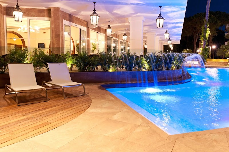 Hotel Belvedere in Falconara Marittima, Italy