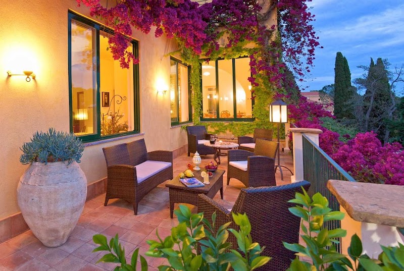Hotel Belvedere in Corleone, Italy