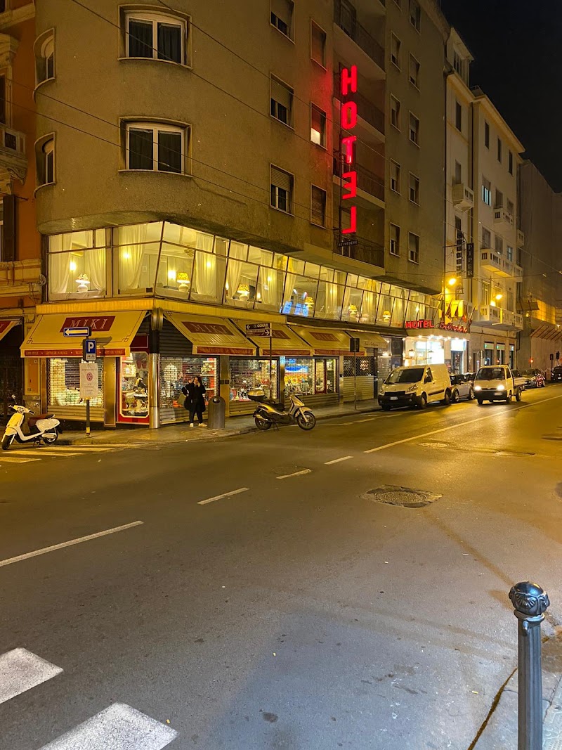 Hotel Belvedere in Bordighera, Italy
