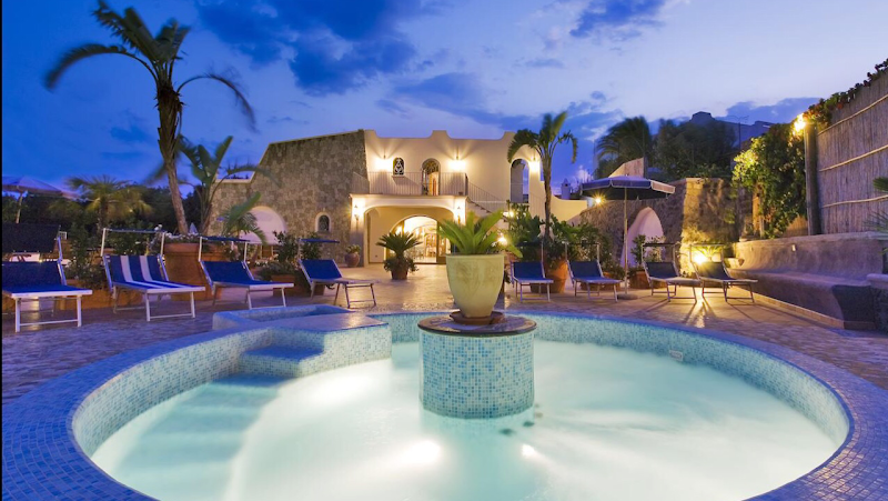 Hotel Belvedere in Alassio, Italy