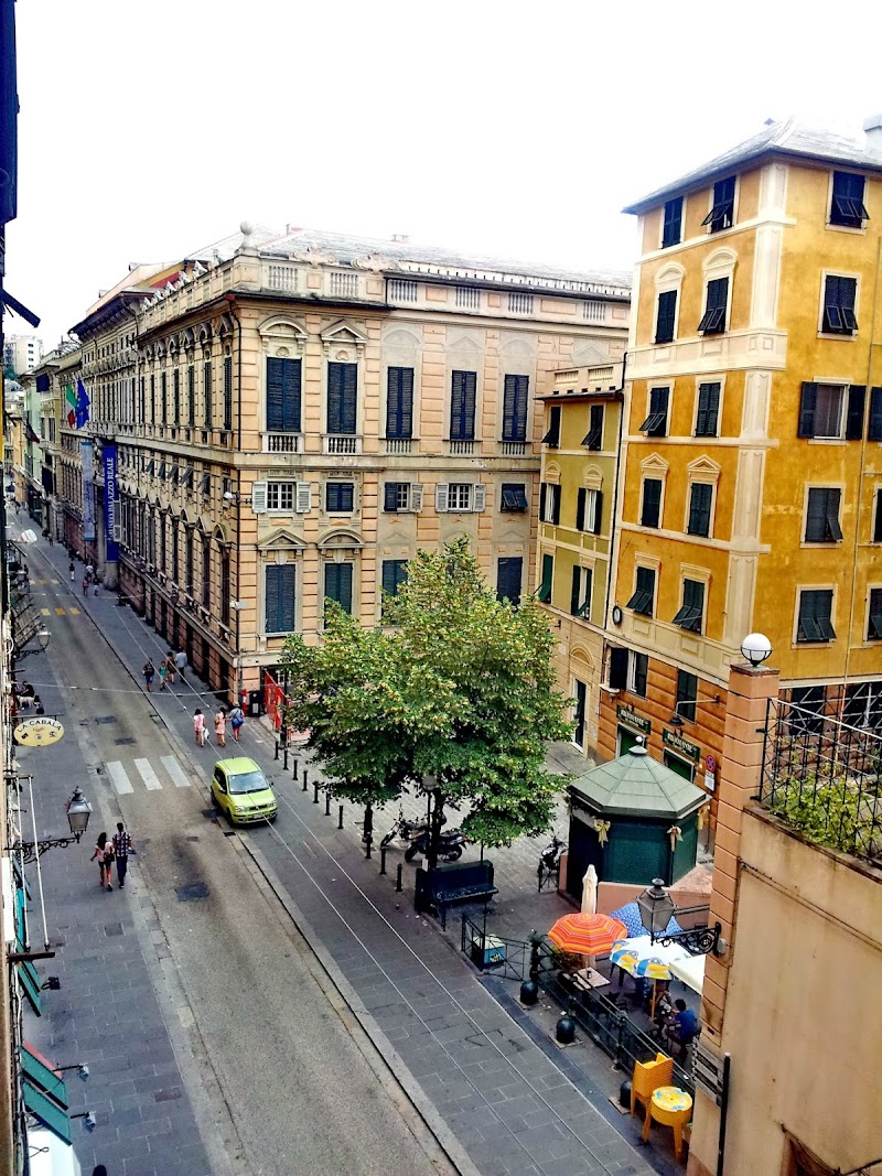 Hotel Bernheof in Genoa, Italy