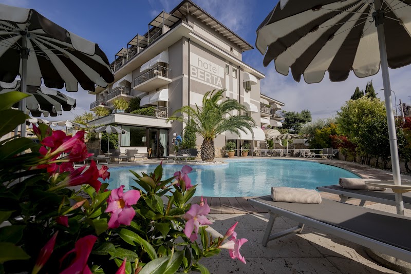 Hotel Berta in Desenzano del Garda, Italy