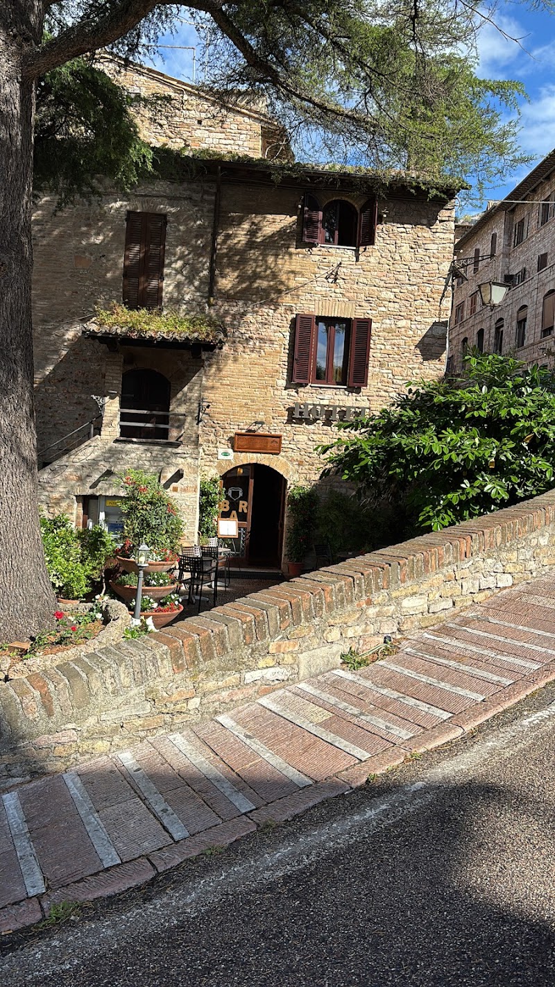 Hotel Berti in Assisi, Italy