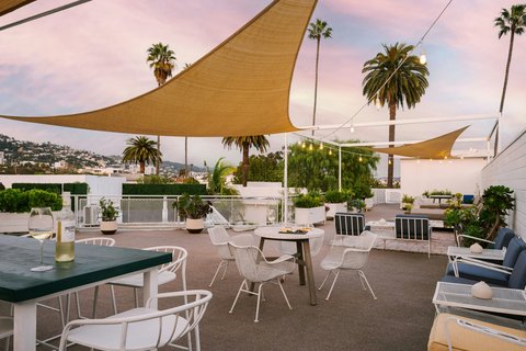 Hotel Beverly Terrace in Beverly Hills, Los Angeles County, United States, United States