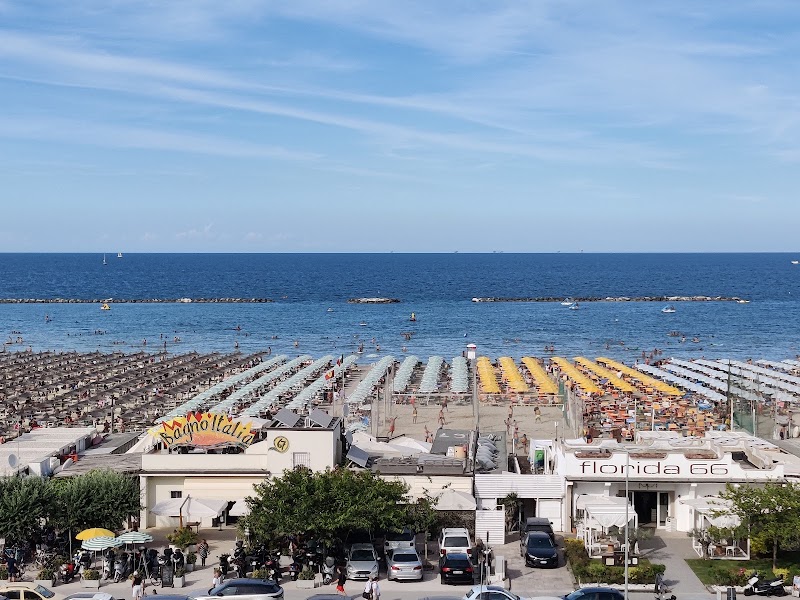 Hotel Bisanzio in Cervia, Italy