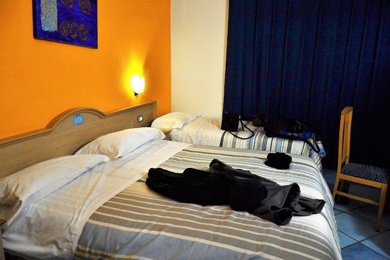 Hotel Blanc in Casoria, Italy