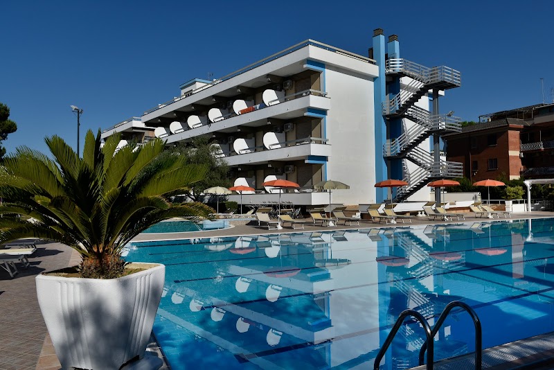 Hotel Blue River in Latina, Italy