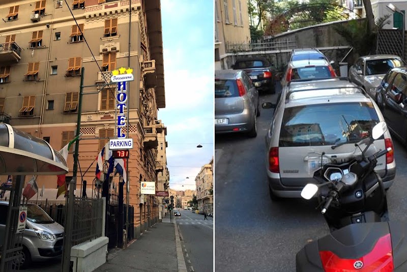 Hotel Boccascena in Genoa, Italy