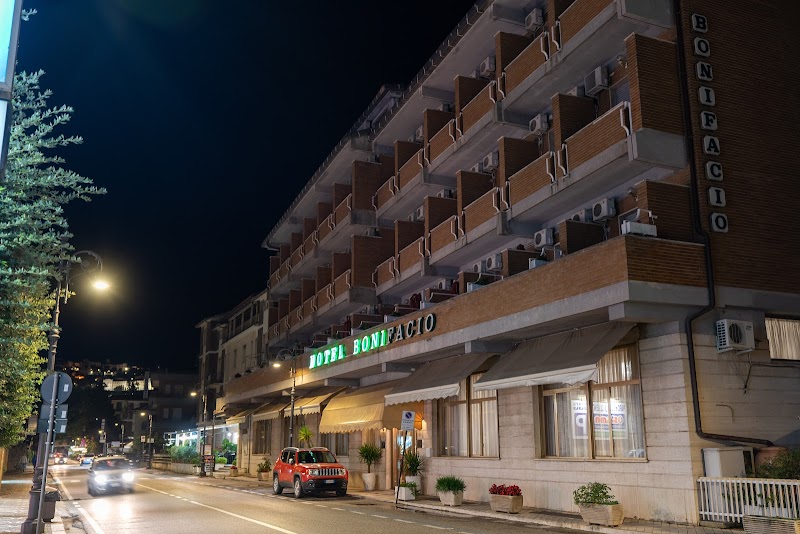 Hotel Bonifacio in Fiuggi, Italy