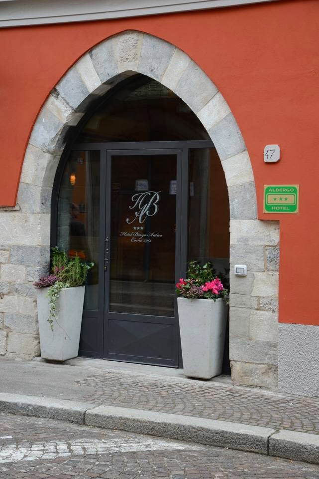 Hotel Borgo Antico in Como, Italy