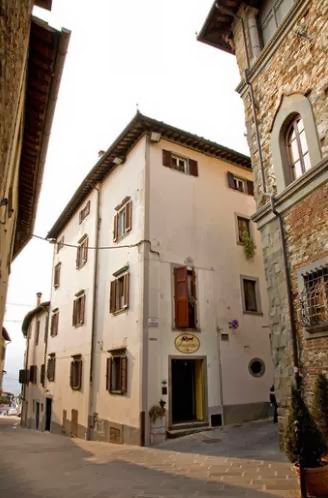Hotel Borgo Antico in Bibbiena, Italy
