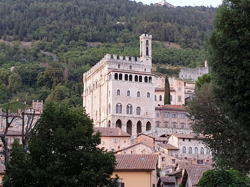 Hotel Bosone Palace in Gubbio, Italy