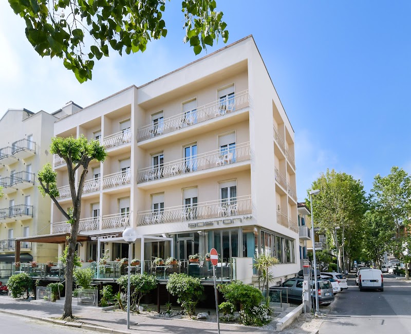 Hotel Boston in Cattolica, Italy