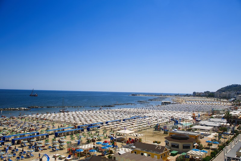 Hotel Bristol in Cattolica, Italy