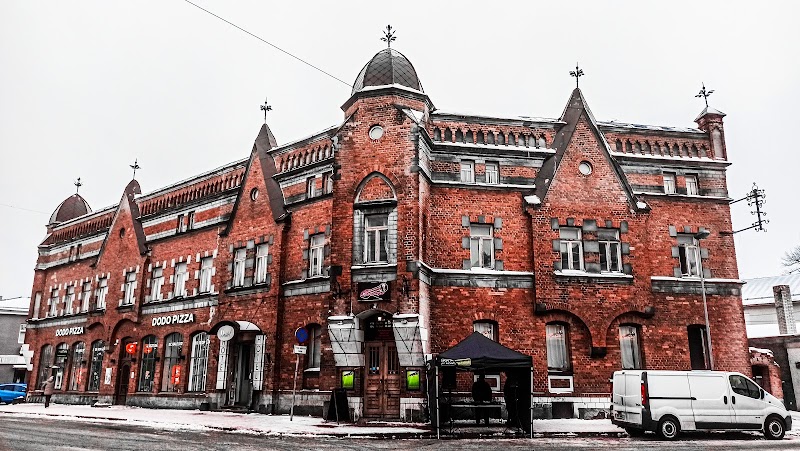 Hotel Bristol in Parnu, Estonia