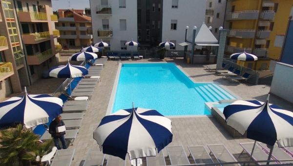 Hotel Bristol in Caorle, Italy