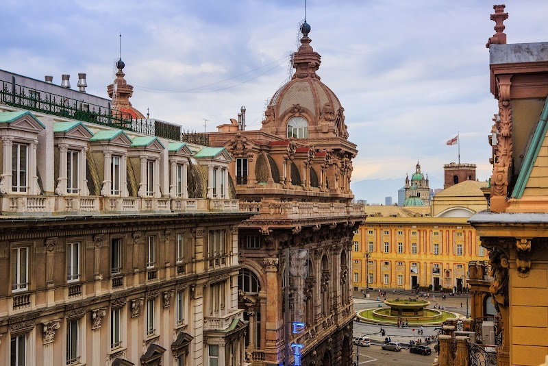 Hotel Bristol Palace in Genoa, Italy