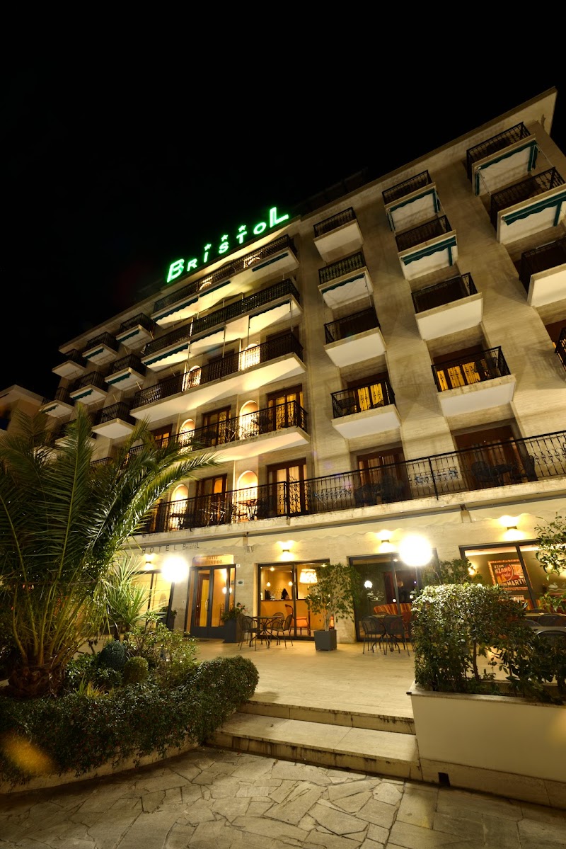 Hotel Bristol in Alassio, Italy
