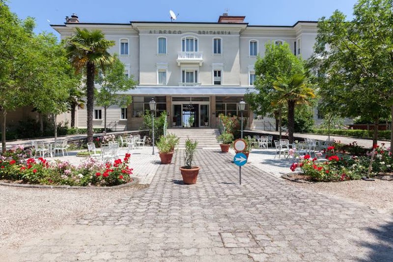 Hotel Britannia in Cesenatico, Italy
