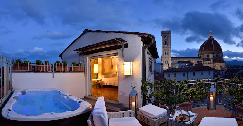 Hotel Brunelleschi in Florence, Italy