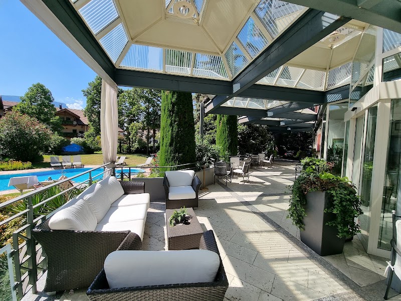 Hotel Business Resort Parkhotel Werth in Bolzano, Italy