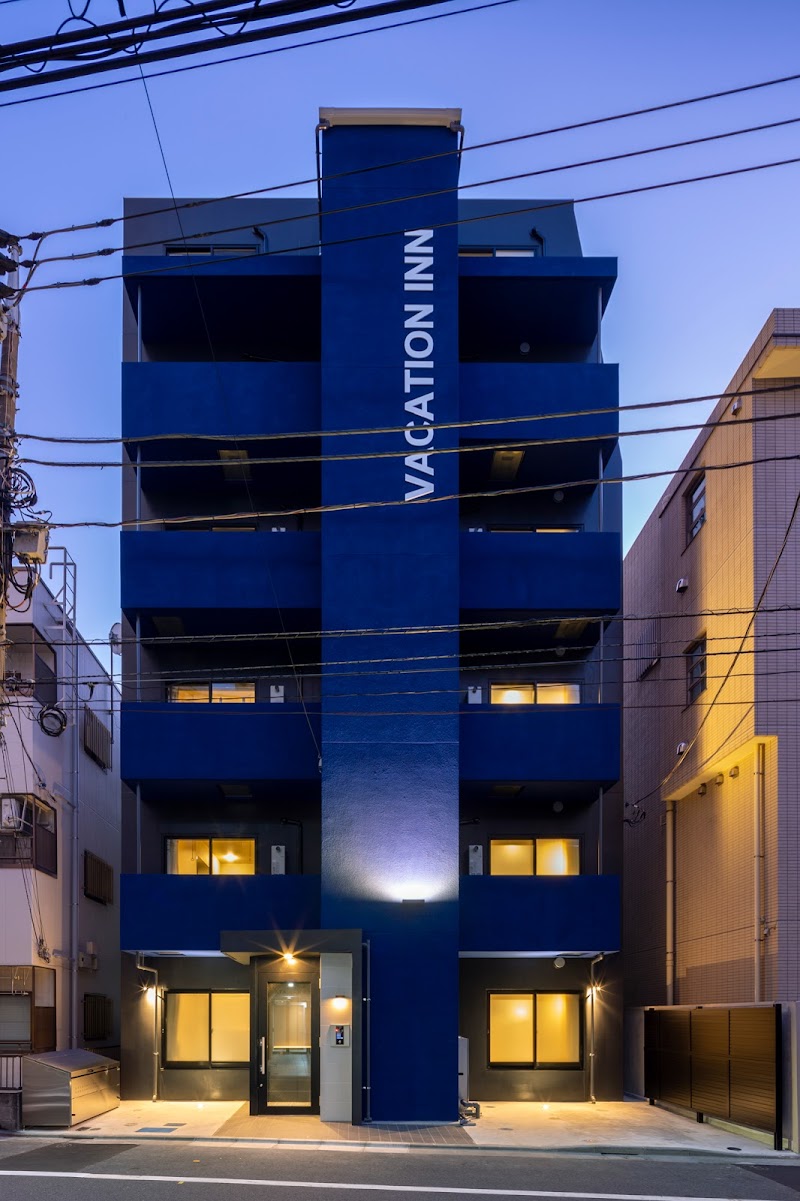 Hotel Business Villa Omori Main Building in Kamata, Japan