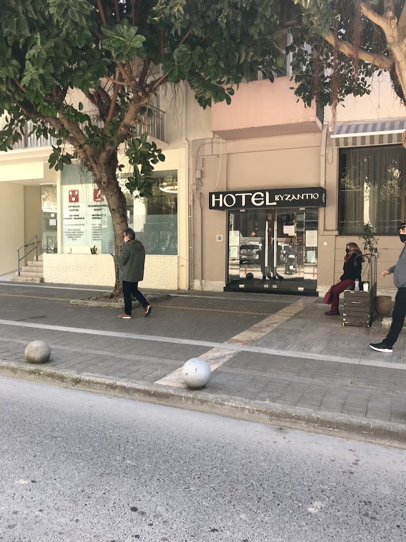 Hotel Byzantio in Kalamata, Greece