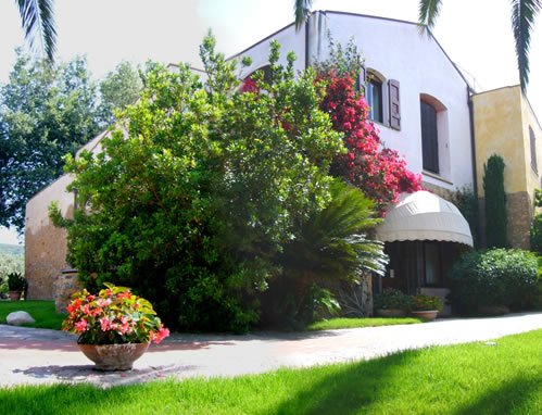 Hotel Ca' di Berta in Albenga, Italy